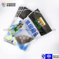 Customized Snack Food Ziplock Plastic Packaging Bag